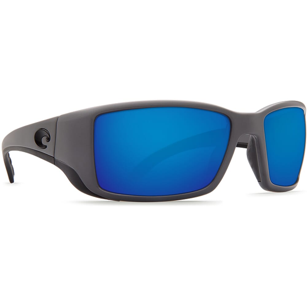 Costa Blackfin Matte Gray Frame Sunglasses BL-98