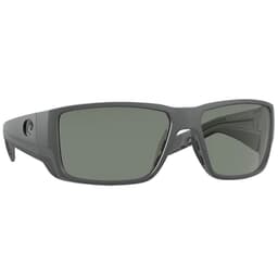 Costa Blackfin Pro Matte Gray Sunglasses w/ Gray 580G Lenses 06S9078-90781260
