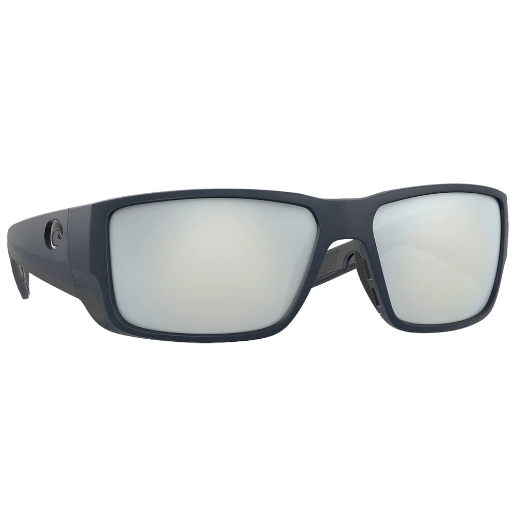 Costa Blackfin Pro Matte Midnight Blue Sunglasses w/ Gray Silver Mirror 580G Lenses 06S9078-90780860