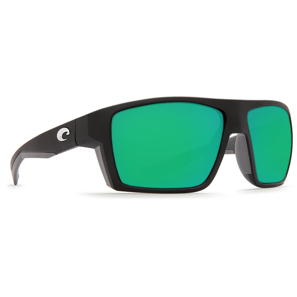 Costa Bloke Matte Black + Matte Gray Frame Sunglasses BLK-124