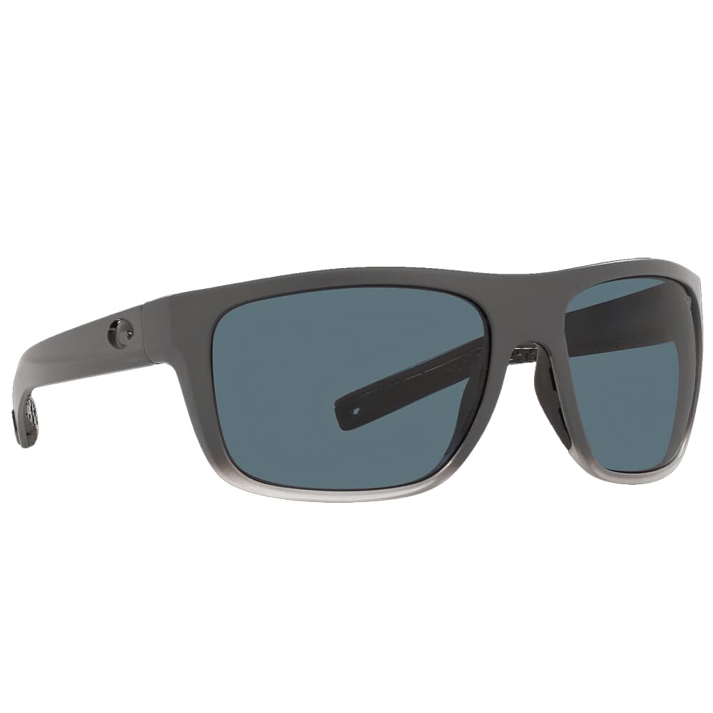 Costa Broadbill Ocearch Matte Fog Gray Sunglasses w/ Gray 580P Lenses BRB-277OC-OGP