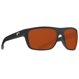 Costa Broadbill Matte Black Frame Sunglasses w/ Copper 580P Lenses BRB-11-OCP