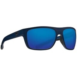 Costa Broadbill Matte Midnight Blue Sunglasses w/ Blue Mirror 580G Lenses BRB-14-OBMGLP