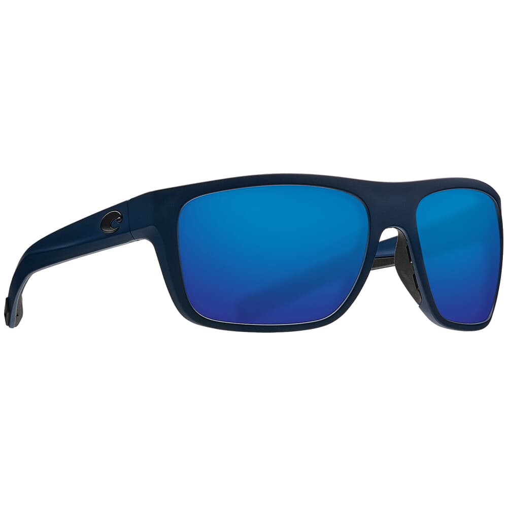 Costa Broadbill Matte Midnight Blue Sunglasses w/ Blue Mirror 580G Lenses BRB-14-OBMGLP