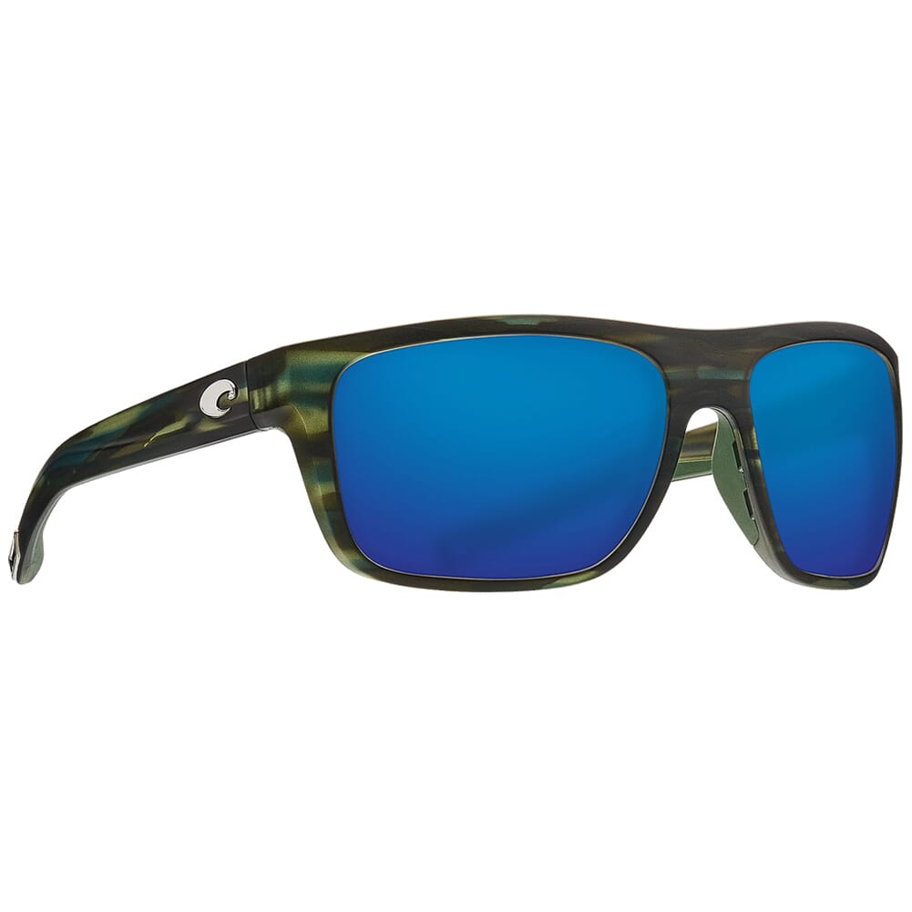 Costa Broadbill Matte Reef Frame Sunglasses BRB-253