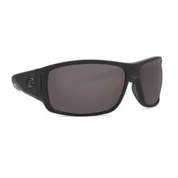 Costa Cape Matte Black Ultra Frame Sunglasses w/ Gray 580P Lenses CAP-187-OGP