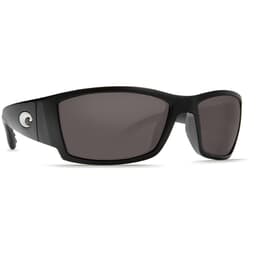 Costa Corbina Matte Black Global Fit Frame Sunglasses w/ Gray 580P Lenses CB-11GF-OGP