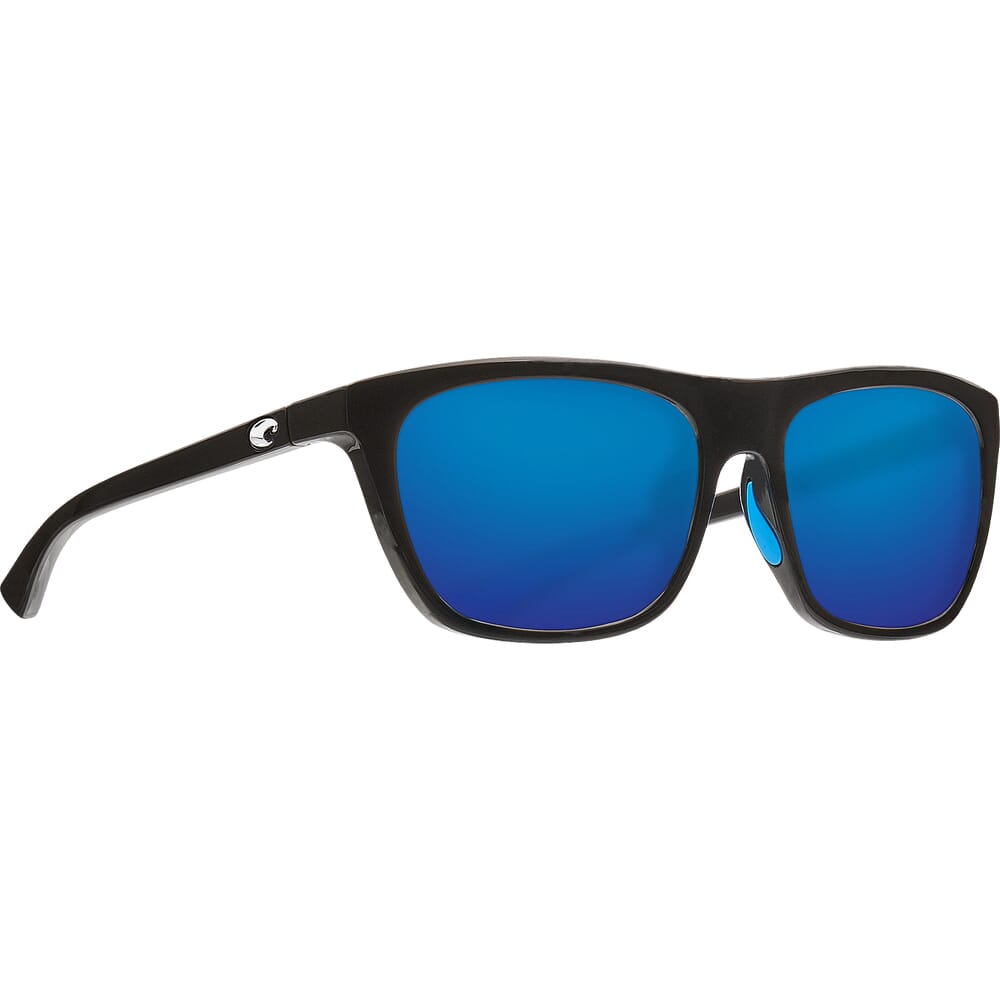 Costa Cheeca Shiny Black Frame Sunglasses CHA-11