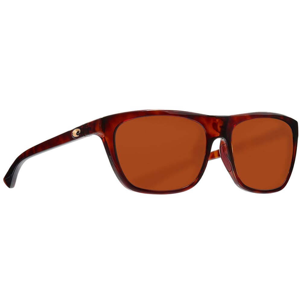 Costa Cheeca Shiny Rose Tortoise Frame Sunglasses CHA-201