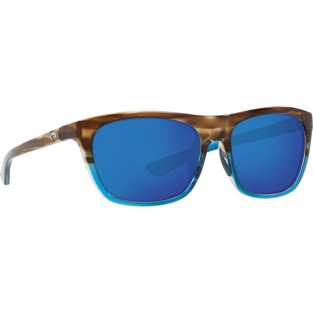 Costa Cheeca Shiny Wahoo Sunglasses w/ Blue Mirror 580G Lenses CHA-251-OBMGLP