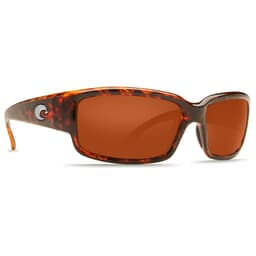 Costa Caballito Tortoise Frame Sunglasses w/ Copper 580P Lenses CL-10-OCP