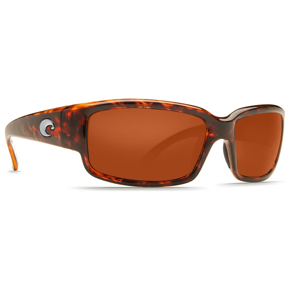 Costa Caballito Tortoise Frame Sunglasses w/ Copper 580P Lenses CL-10-OCP