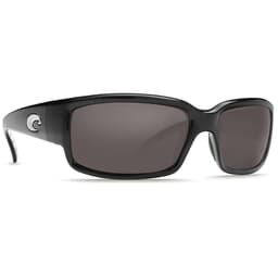 Costa Caballito Black Frame Sunglasses w/ Gray 580P Lenses CL-11-OGP