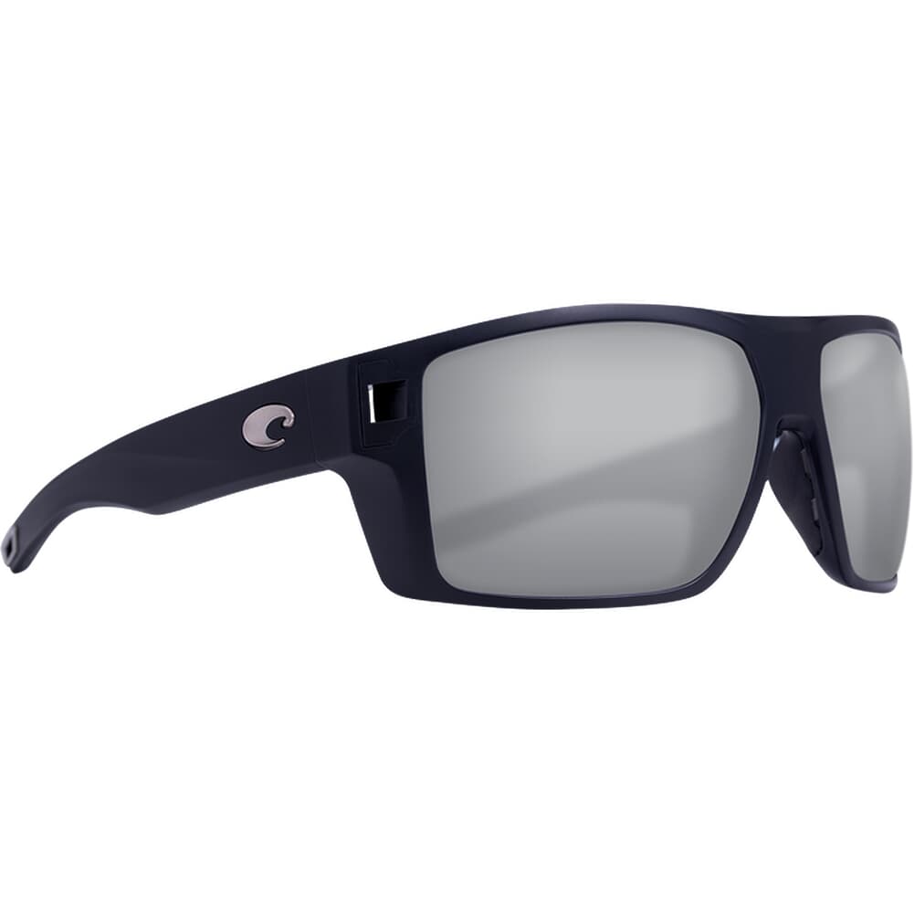 Costa Diego Matte Black Sunglasses DGO-11