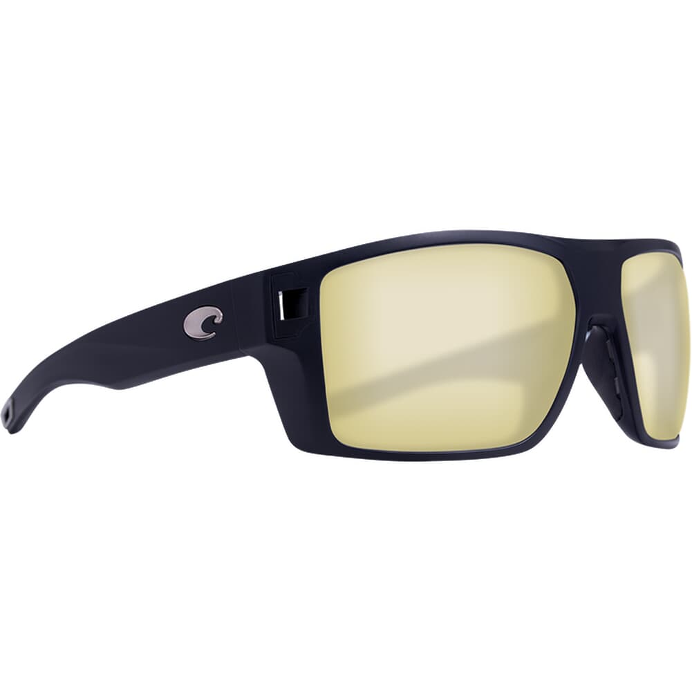 Costa Diego Matte Black Sunglasses DGO-11