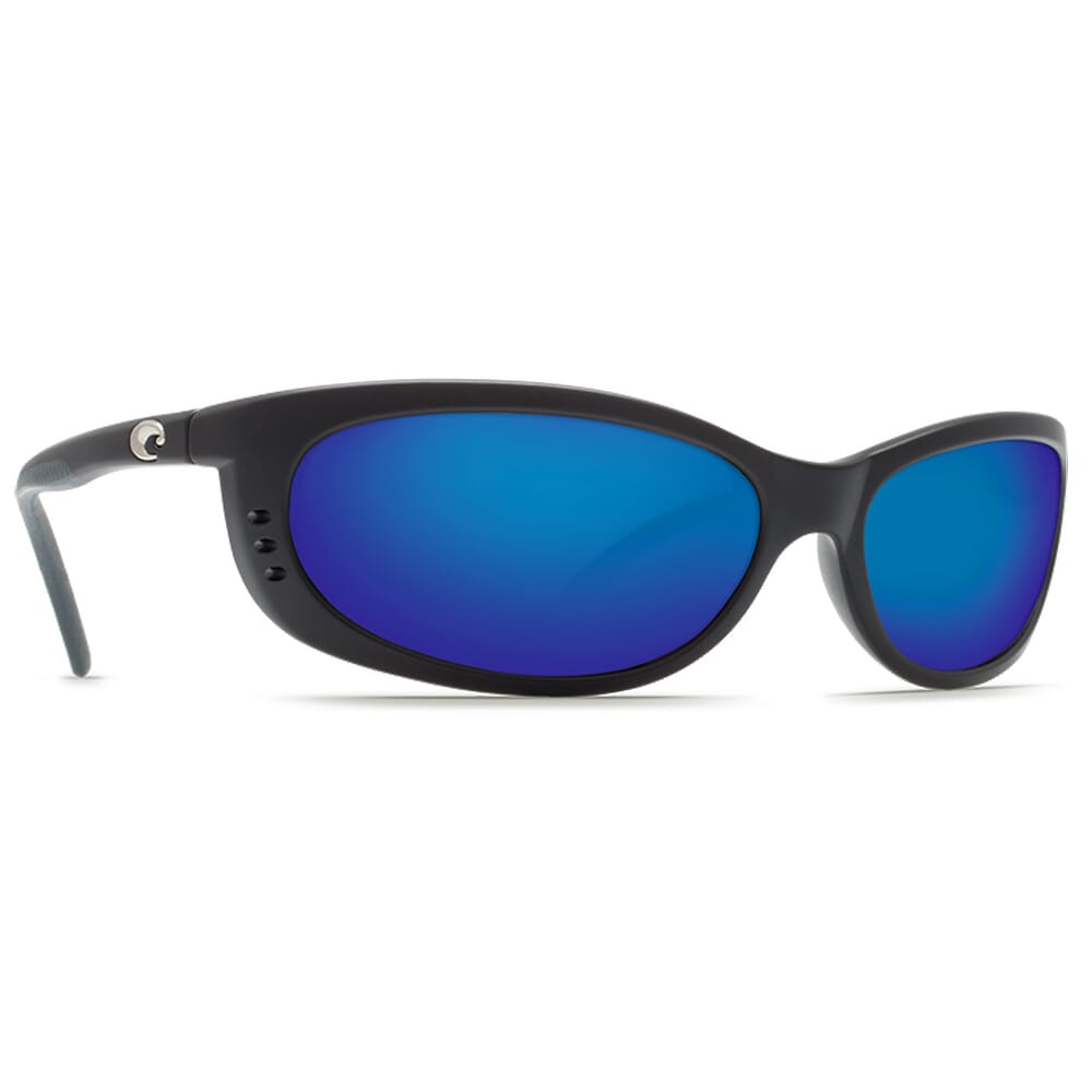 Costa Fathom Matte Black Frame Sunglasses FA-11
