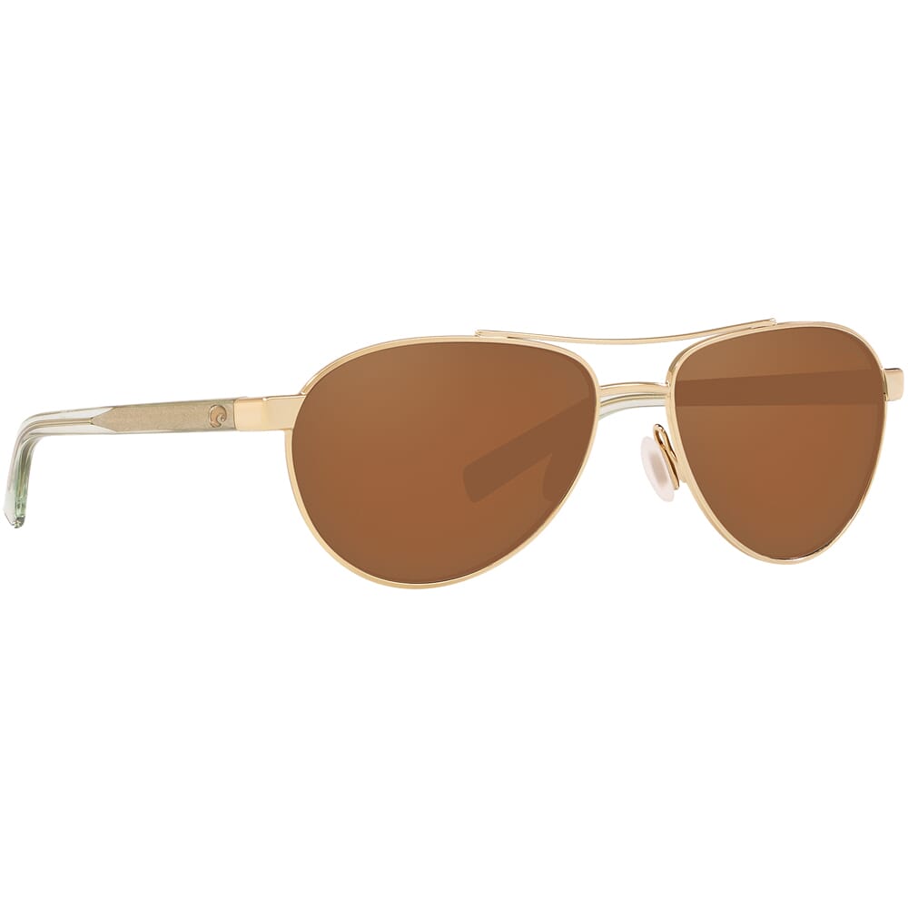 Costa Fernandina Shiny Rose Gold Frame Sunglasses FER-164