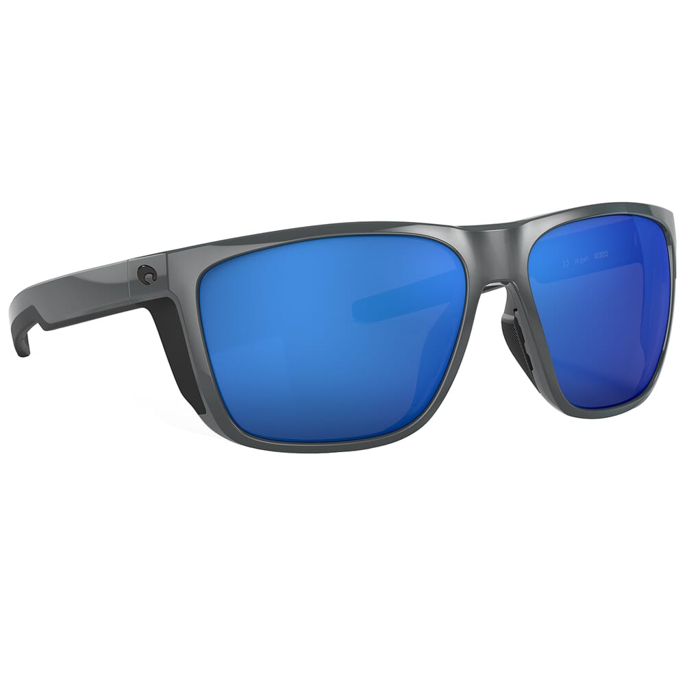 Costa Ferg XL Shiny Gray Sunglasses 06S9012-90121062