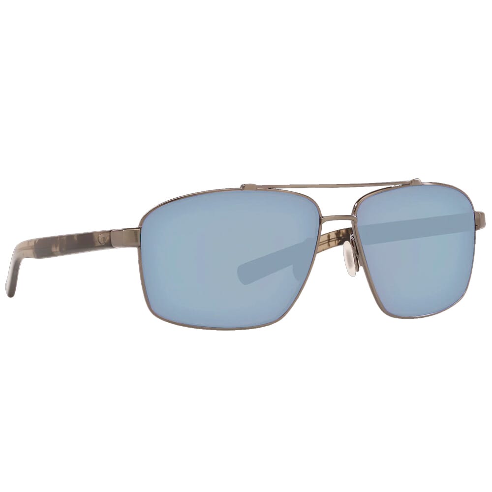 Costa Flagler Brushed Gunmetal Frame Sunglasses FLG186 For Sale