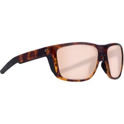 Costa Ferg Matte Tortoise Sunglasses w/ Copper Silver Mirror 580G Lenses FRG-191-OSCGLP