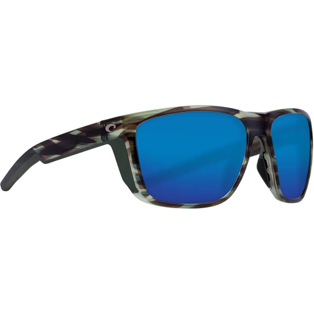 Costa Ferg Matte Reef Sunglasses w/ Blue Mirror 580G Lenses FRG-253-OBMGLP