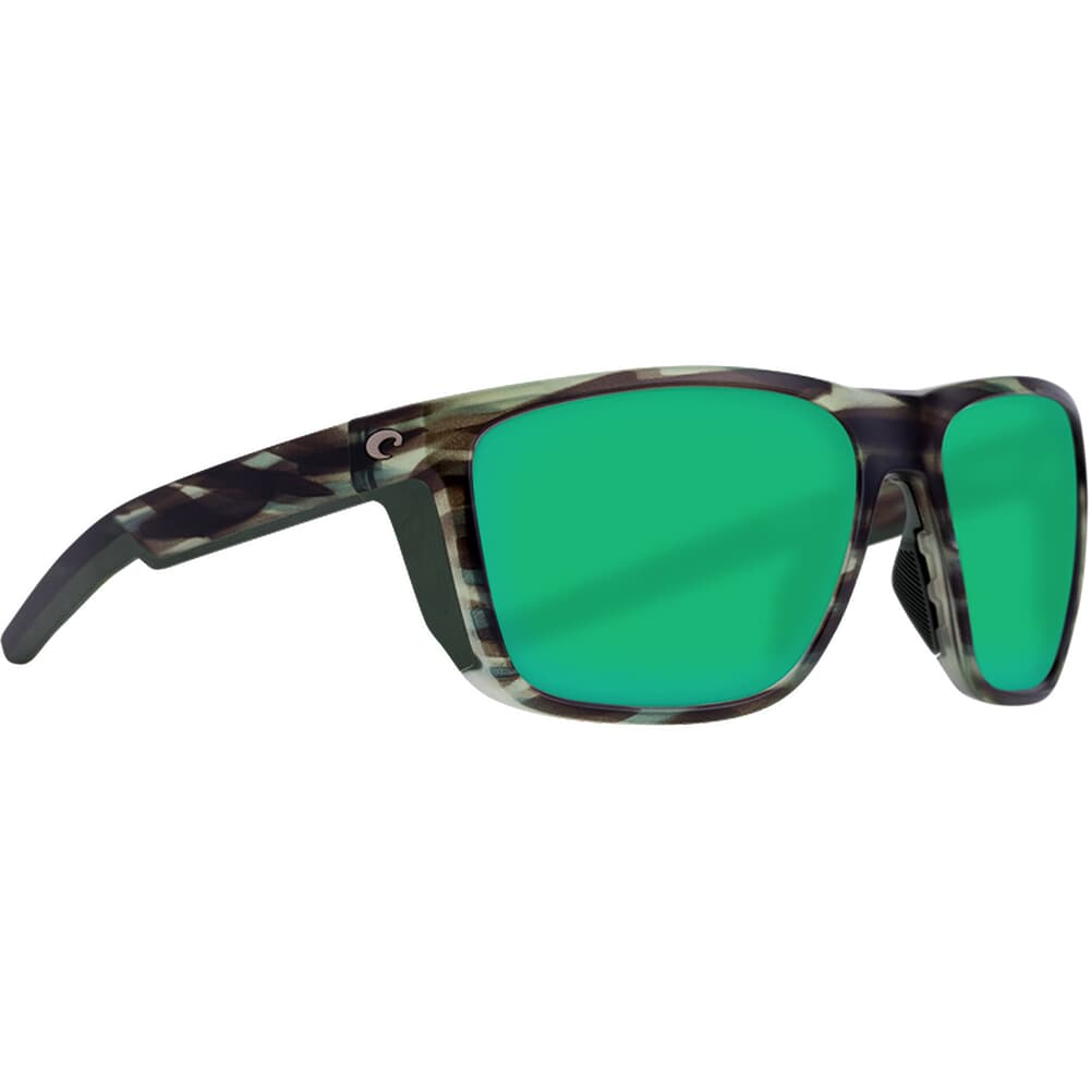 Costa Ferg Matte Reef Sunglasses w/ Green Mirror 580G Lenses FRG-253-OGMGLP