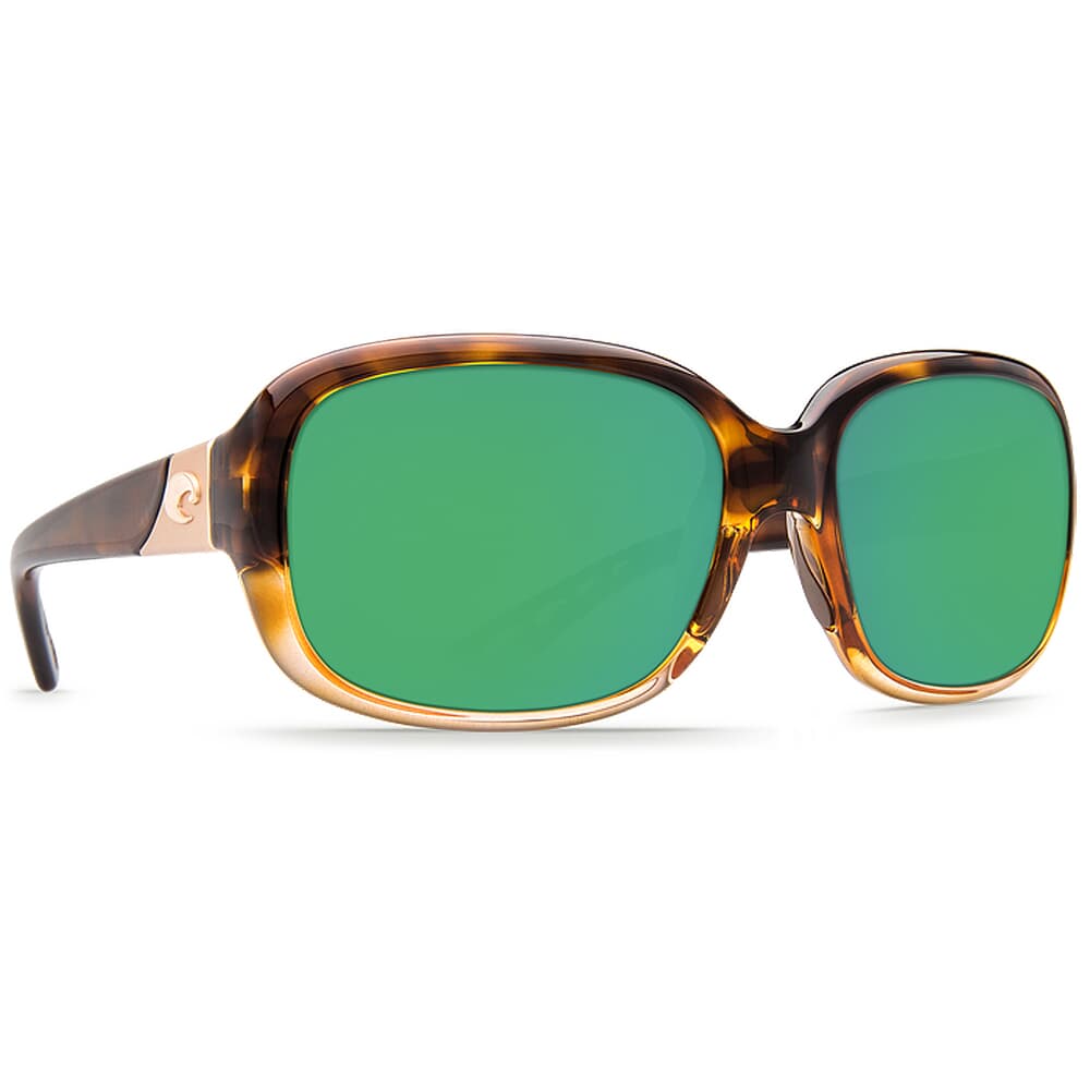 Costa Gannet Shiny Tortoise Fade Frame Sunglasses GNT-120
