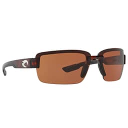 Costa Galveston Tortoise Frame Sunglasses w/ Copper 580P Lenses GV-10-OCP