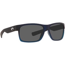 Costa Half Moon Bahama Blue Fade Frame Sunglasses w/ Gray 580P Lenses HFM-193-OGP