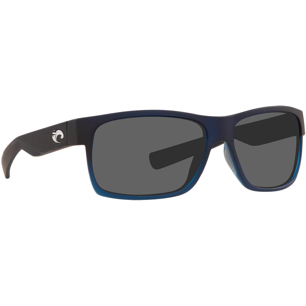 Costa Half Moon Bahama Blue Fade Frame Sunglasses w/ Gray 580P Lenses HFM-193-OGP