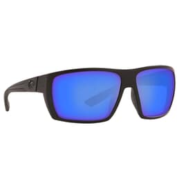 Costa Hamlin Blackout Frame Sunglasses w/ Blue Mirror 580P Lenses HL-01-OBMP