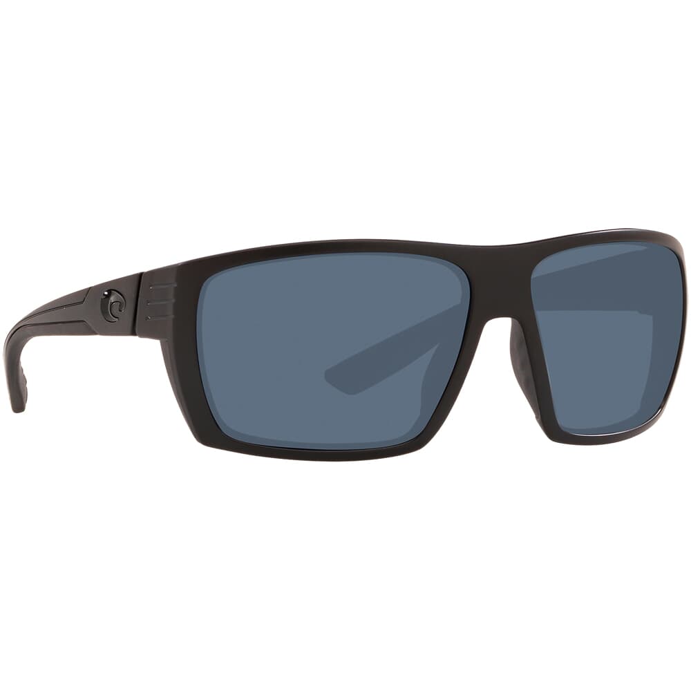 Costa Hamlin Blackout Frame Sunglasses w/ Gray 580P Lenses HL-01-OGP