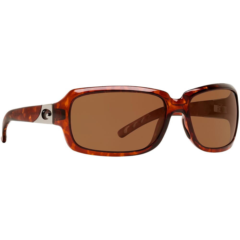 Costa Isabela Tortoise Frame Sunglasses W Copper 580p C Mate 150 Lenses Ib 10 Ocp 150 For 8718