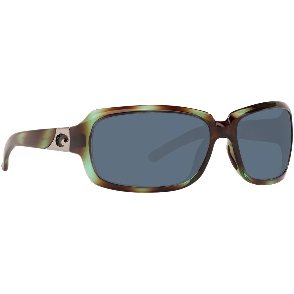 Costa Isabela Shiny Seagrass Frame Sunglasses IB-128