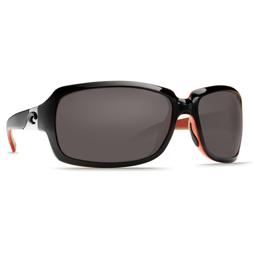 Costa Isabela Black/Coral Frame Sunglasses IB-32