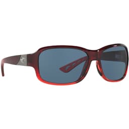 Costa Inlet Pomegranate Fade Frame Sunglasses w/ Gray 580P Lenses IT-48-OGP
