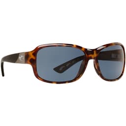Costa Inlet Retro Tortoise w/Black Temples Frame Sunglasses w/ Gray 580P Lenses IT-76-OGP