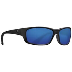 Costa Jose Blackout Frame Sunglasses w/ Blue Mirror 580G Lenses JO-01-OBMGLP