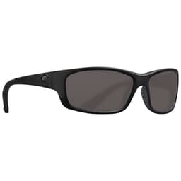Costa Jose Blackout Frame Sunglasses w/ Gray 580G Lenses JO-01-OGGLP