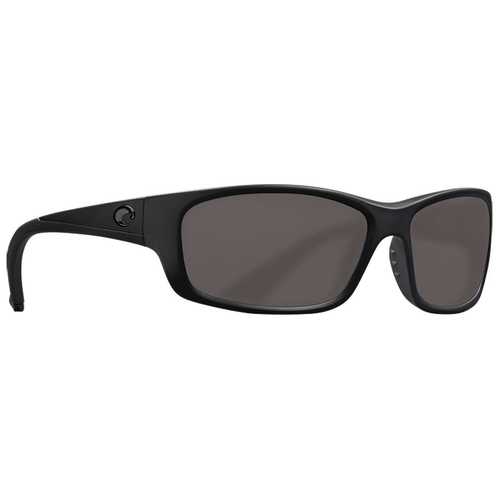 Costa Jose Blackout Frame Sunglasses w/ Gray 580G Lenses JO-01-OGGLP