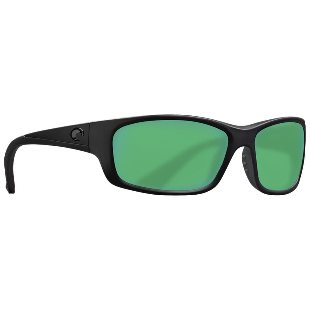 Costa Jose Blackout Frame Sunglasses w/ Green Mirror 580G Lenses JO-01-OGMGLP