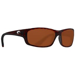 Costa Jose Tortoise Frame Sunglasses w/ Copper 580G Lenses JO-10-OCGLP