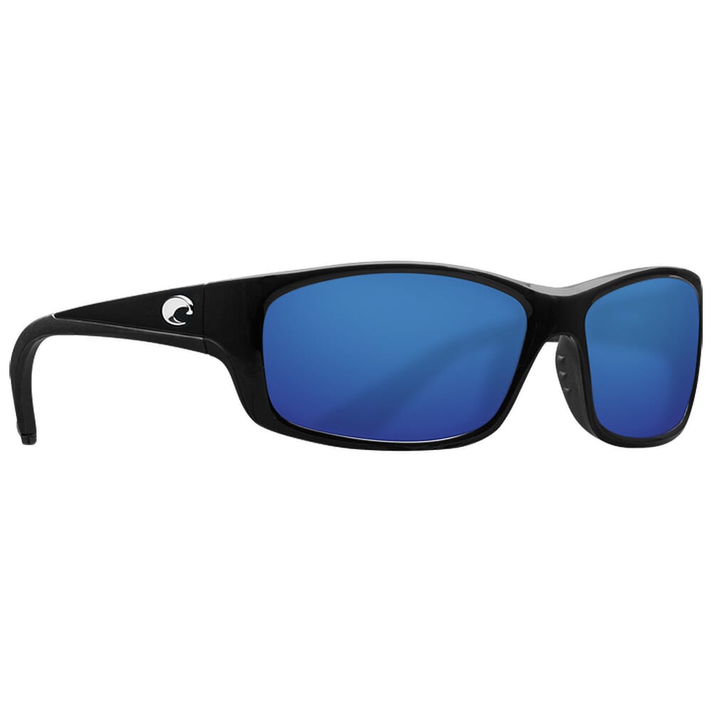 Costa Jose Shiny Black Frame Sunglasses JO-11