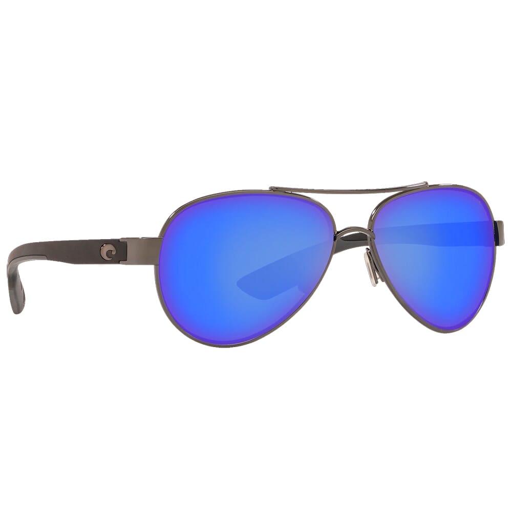 Costa Loreto Gunmetal w/Black Temples Frame Sunglasses LR-22