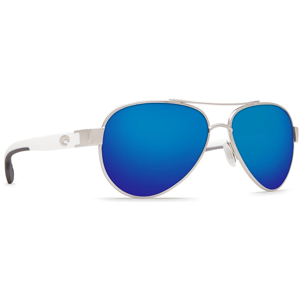 Costa Loreto Palladium w/White Temples Frame Sunglasses LR-21