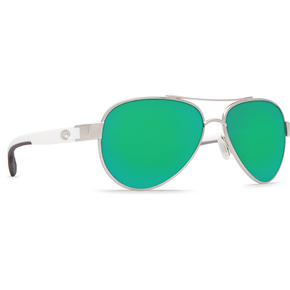 Costa Loreto Palladium w/White Temples Frame Sunglasses LR-21