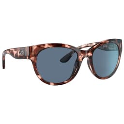 Costa Maya Shiny Coral Tortoise Sunglasses w/ Gray 580P Lenses 06S9011-90110255