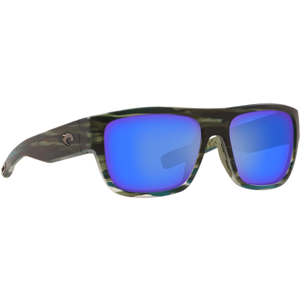 Costa Sampan Matte Reef Frame Sunglasses MH1-253