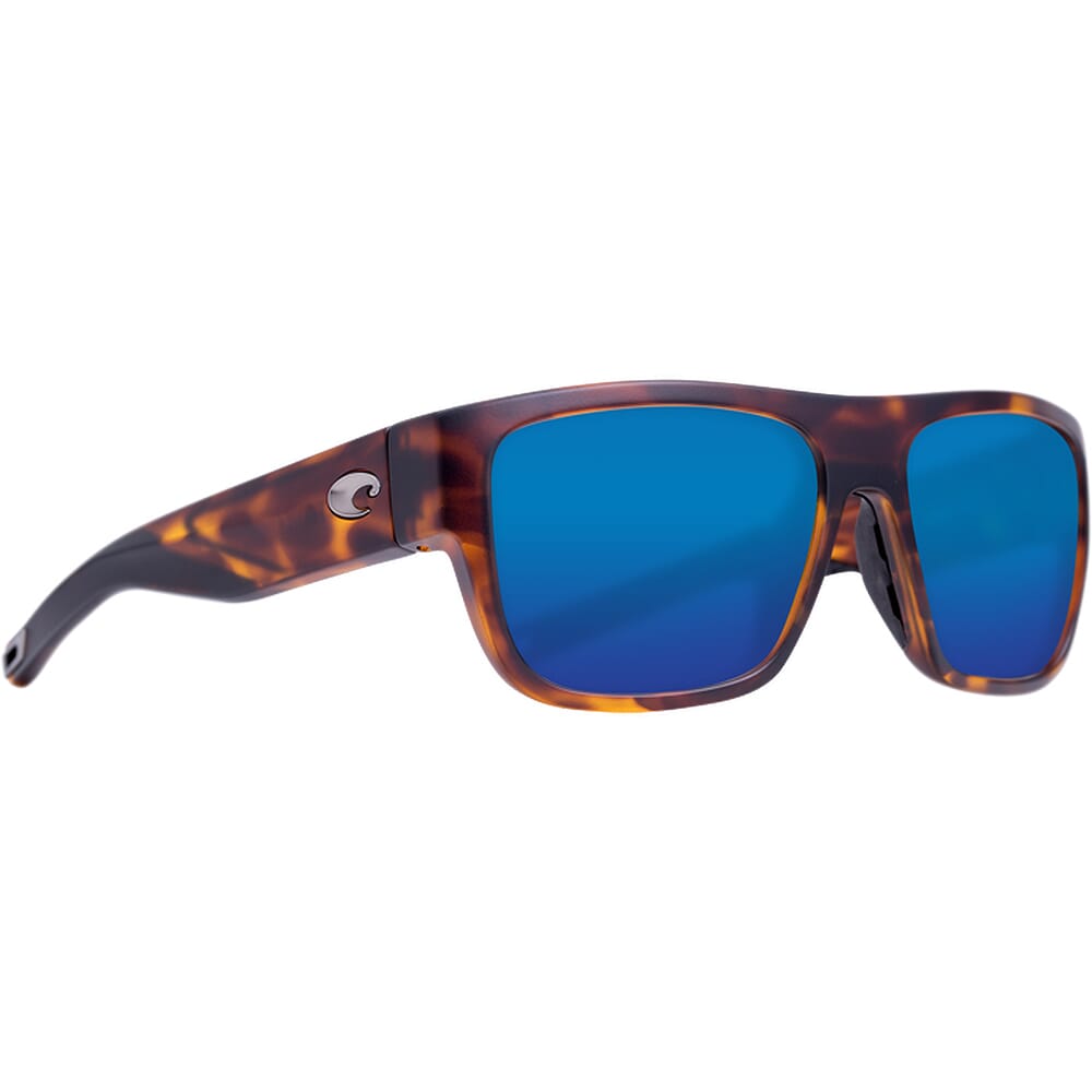 Costa Sampan Matte Tortoise Frame Sunglasses MH1-191