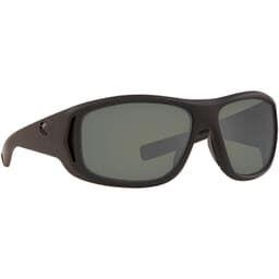 Costa Montauk Matte Black Ultra Frame Sunglasses w/ Gray 580G Lenses MTK-187-OGGLP